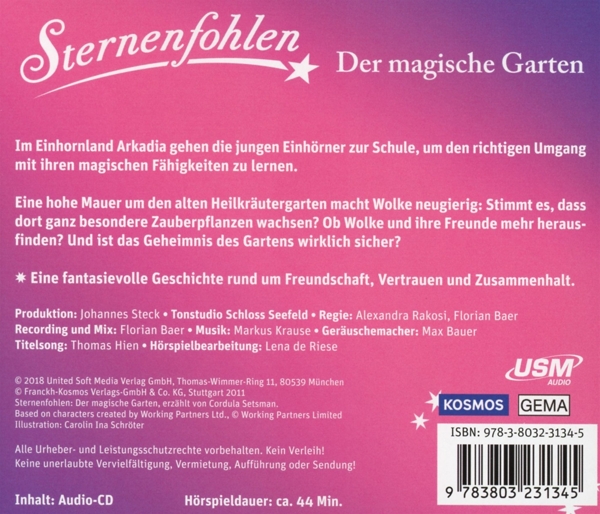 Sternenfohlen 14: Der Magische Garten 1