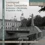 Sandler / Chernushenko / Leningrad Radio & Television - Leningrad Choir Concertos