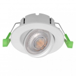 Synergy 21 Led - Deckeneinbauspot Phos schwenkbar rund wei CCT switchable