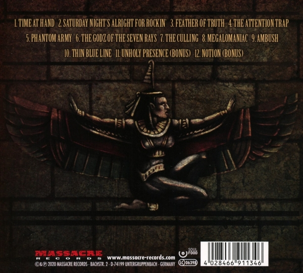 Feather Of Truth (Digipak) 1