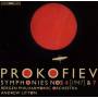 Andrew Litton / Bergen Philharmon.Orchester - Sinfonien 4 und 7