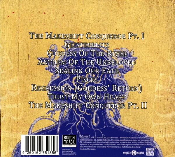 The Makeshift Conquerer (Digipak) 1