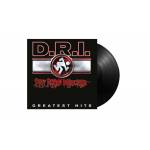 D.r.i. - Greatest Hits (Clear Vinyl)