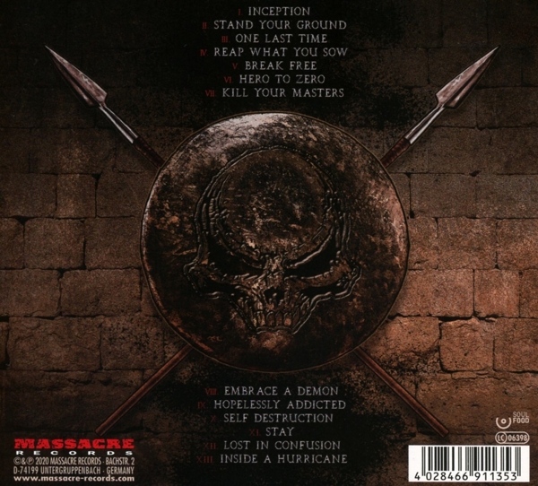 Stand Your Ground (Digipak) 1