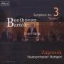 Staatsorchester Stuttgart - Sinfonie 3 Eroica/Dance Suite Sz 77