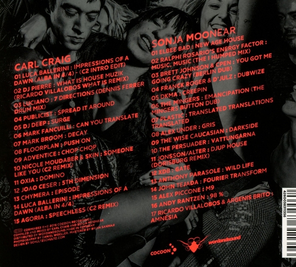 Cocoon Ibiza mixed by Carl Craig 1