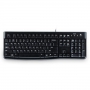 Tastiere Cord - Keyboard K120 Business [IT-Version, English/Italien Keyboard]