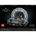 LEGO - 75352 Star Wars Thronsaal des Imperators - Diorama, Konstruktionsspielzeug