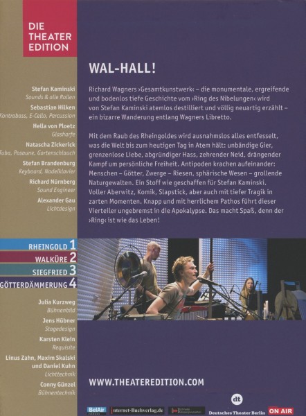 DER RING DES NIBELUNGEN KAMINS 1
