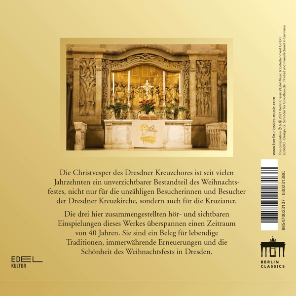 Dresdner Kreuzchor/ Stier, Gothart 1