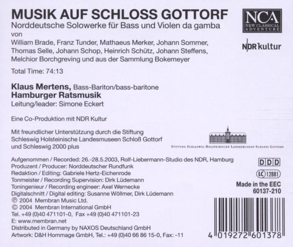 Musik Auf Schloss Gottorf (Various) 1