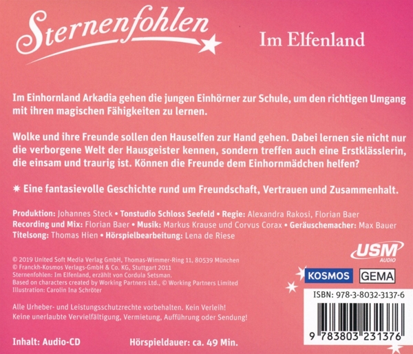 Sternenfohlen 17: Im Elfenland 1