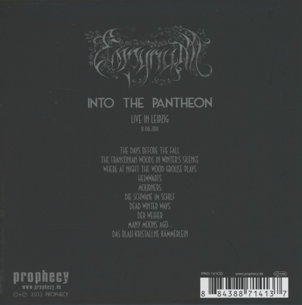 Into The Pantheon 1