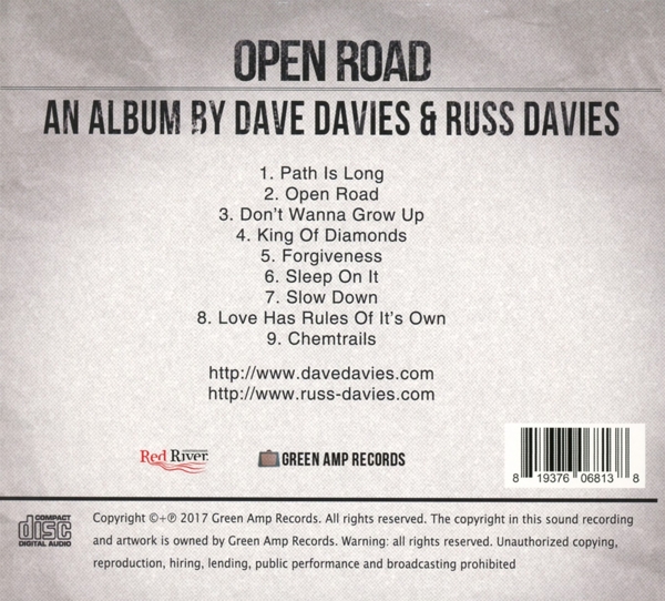 Open Road 1