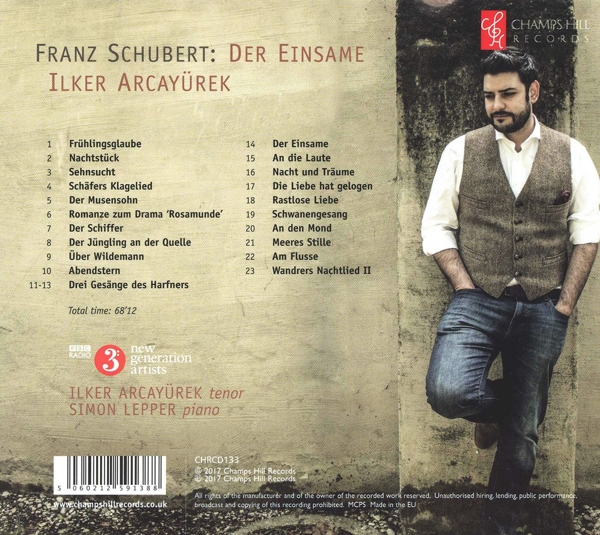 Der Einsame-Lieder 1