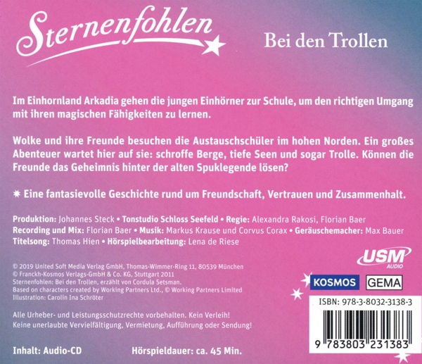 Sternenfohlen 18: Bei Den Trollen 1