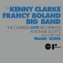CLARKE KENNY / FRANCY BOLAND - Complete Live Recordings At Ronnie Scott