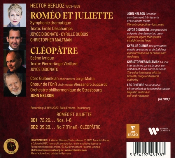 Roméo et Juliette/ Cléopatre 1