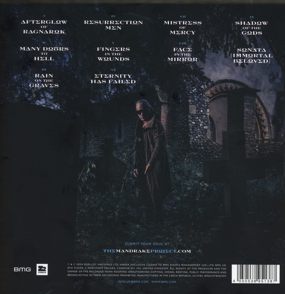 The Mandrake Project(Deluxe Edition) 1