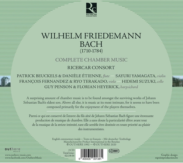 Die Kammermusik 1