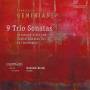 Dominik Kiefer / Capriccio Barockorchester - 9 Trio Sonatas