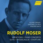 O. Triendl / P. Bach / Sinfonietta Riga - Rudolf Moser