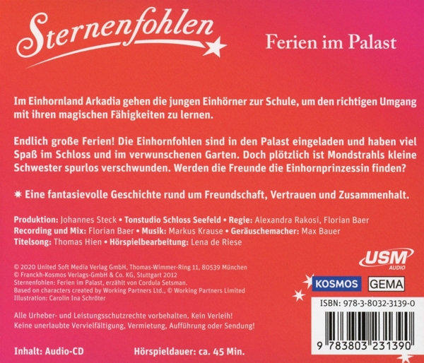 Sternenfohlen 19: Ferien Im Palast 1