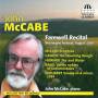 John McCabe - Farewell Recital
