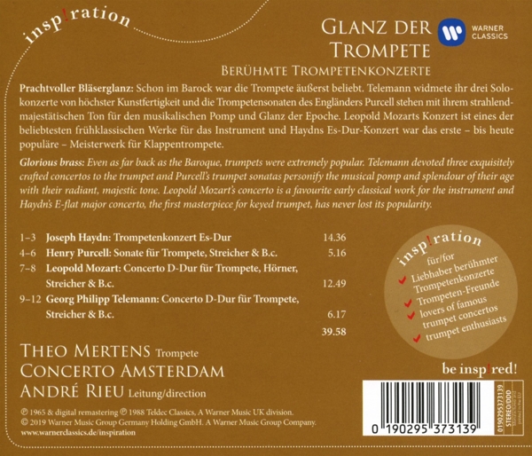 Glanz der Trompete-Berühmte Trompetenkonzerte 1