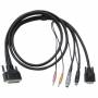 Aten - 2L-1710P - Tastatur- / Video- / Maus- / Audio-Kabel - PS/2, HD-15 (VGA) (2L-1710P)