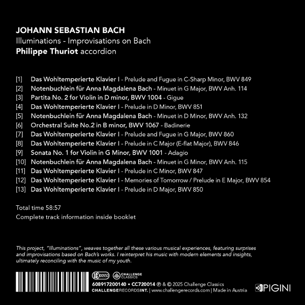 Illuminations - Improvisations on Bach 1