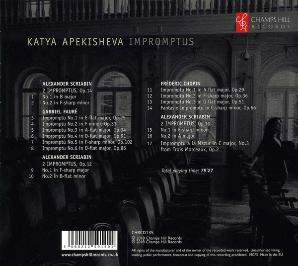 Impromptus-Werke für Klavier solo 1