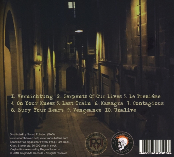 Vomit & Lice (Digipak) 1