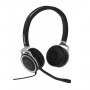 Plusonic - Plusonic Business Headset, 15.2P, binaural, USB & 3,5mm Klinke
