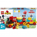 LEGO - 10941 DUPLO Mickys und Minnies Geburtstag, Konstruktionsspielzeug