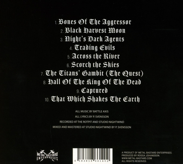 Bones Of The Agressor 1