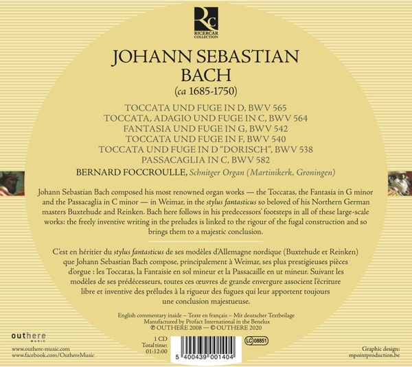 Toccaten & Passacaglia 1