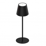 Synergy 21 Led - Tischleuchte Akku, outdoor IP54, Touch Switch dimmbar, schwarz