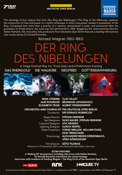Stemme / Runnicles / Deutsche Oper Berlin 1