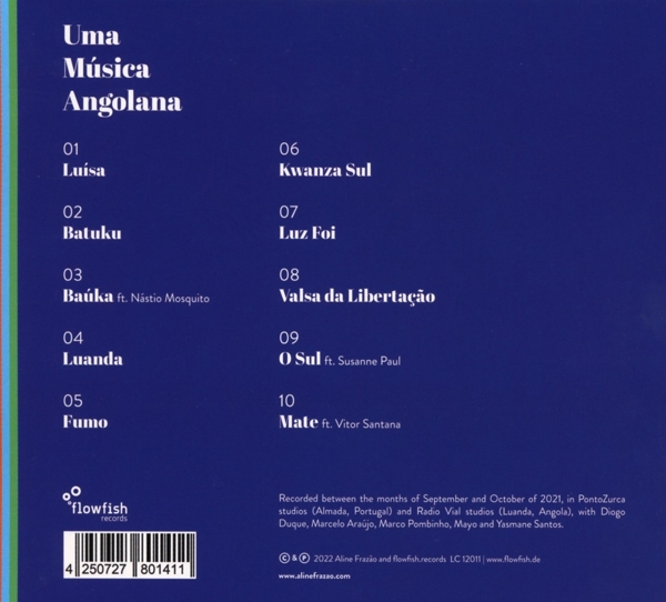 Uma Musica Angolana 1