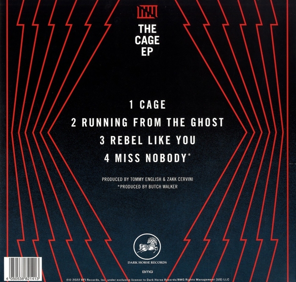 The Cage EP 1