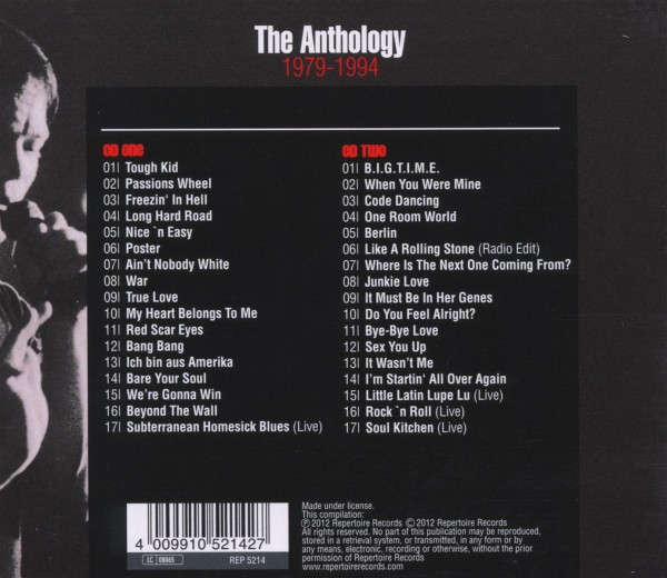 The Anthology-1979-1994 1