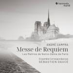 Ensemble Correspondances / Sbastien Dauc - Messe de Requiem - Les Matres de Notre-Dame de Pa