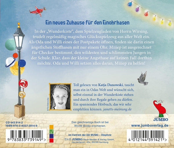 Die Wunderkiste (2.) Ein Paket Voller Magie 1