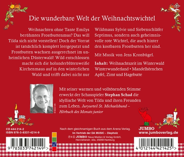 Tilda Apfelkern. 24 Adventskalender-Geschichten 1