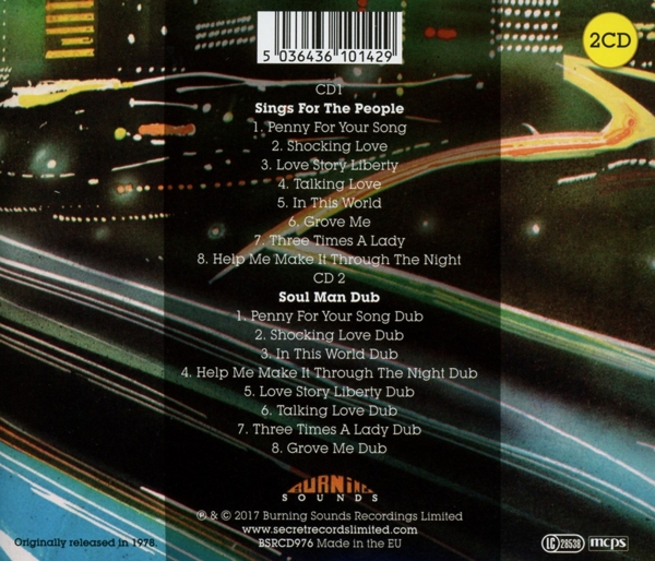 Sings For The People+ soul Man Dub 1