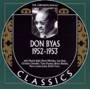 Don Byas - Classics 1952-1953