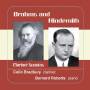 Colin Bradbury / Bernard Roberts - Klarinettensonaten