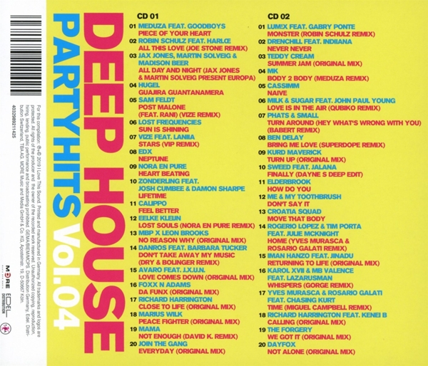 Deep House Partyhits Vol.4 1