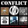 Conflict - Statements Of Intent 1982-1987 (5CD Box Set)